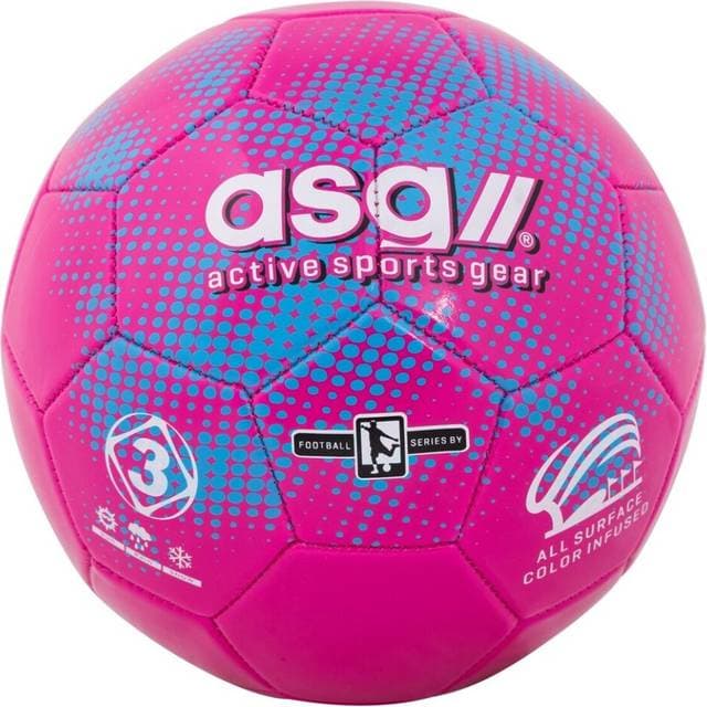 ASG Fodbold Str 3 Pink Blå