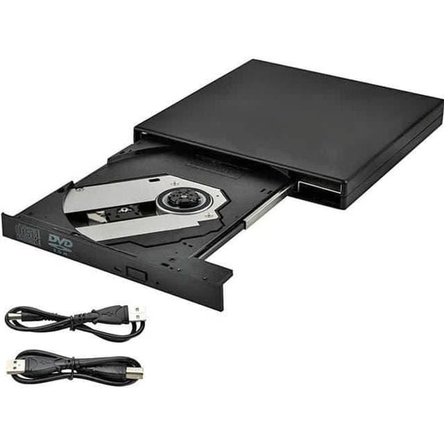 Ulkoinen DVD CD Polttaja 24x