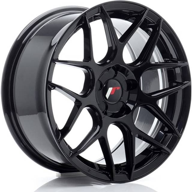 Japan Racing JR7 15x8 ET35 4x100 114 Gloss Black