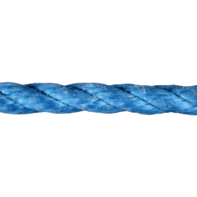 G. Funder GF Danaflex Tovværk 3 Slået 6 mm x 200 m Blå