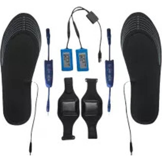 INF Rechargeable Heated Insoles Battery Powered Foot Warmers
