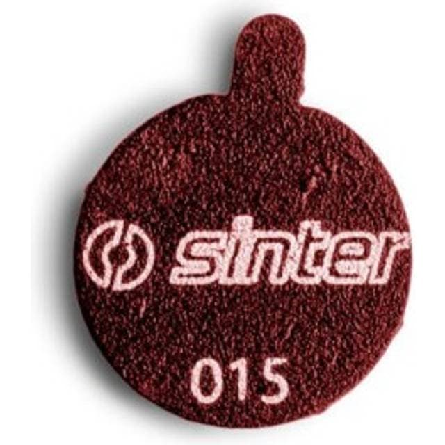 Diverse Sinter Disc Brake Pad Type 015 Zoom Red