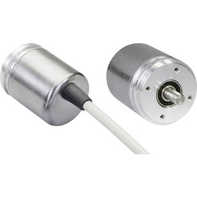Posital Fraba Absolut Drejefølere UCD-S101B-1212-R10A-2AW Magnetisk Synkronflange 36 mm