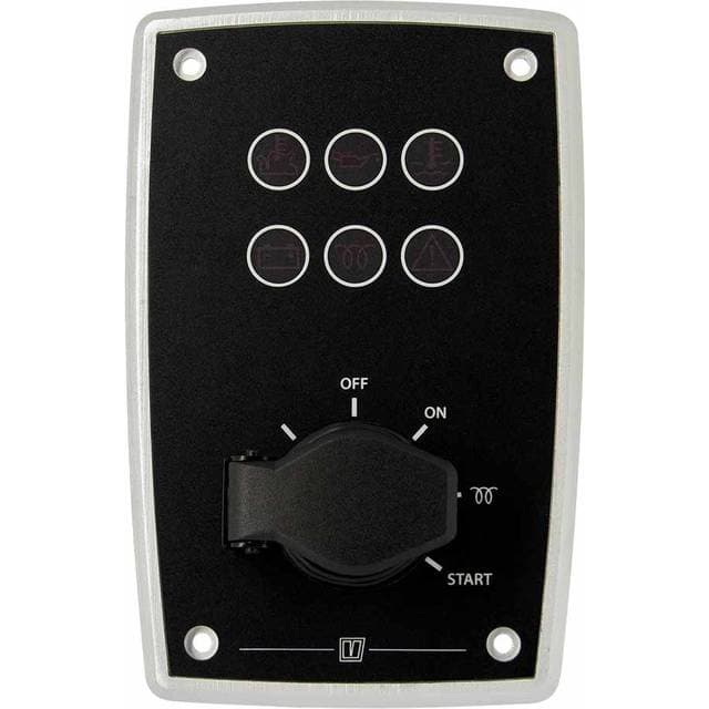 Vetus Aluminium Mpa10 Engine Panel 12v