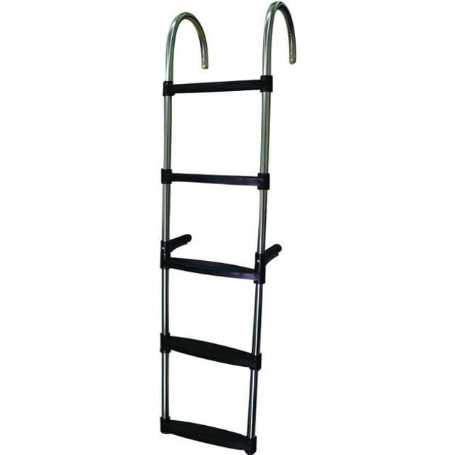 Lalizas Badeleider Rustfri Stål 5-Trin Plast