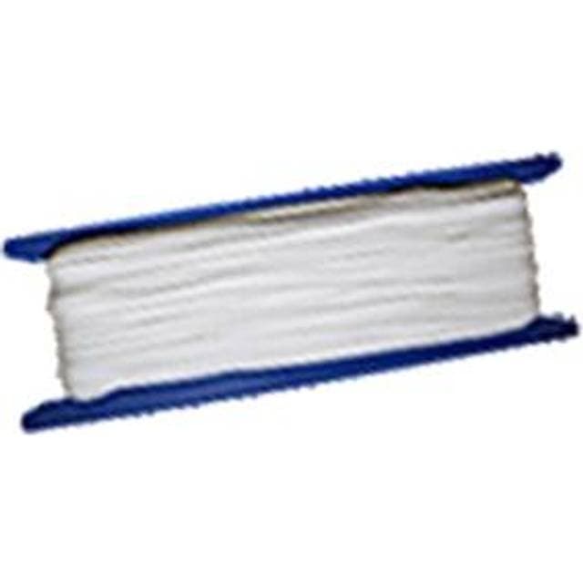 Robline PP X-Flettet Flagline på Vinsel Hvid 3 mm