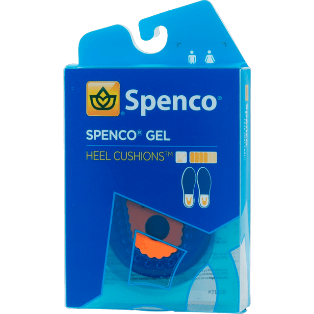 Spenco Gel Hælindlæg OS 1 Sæt