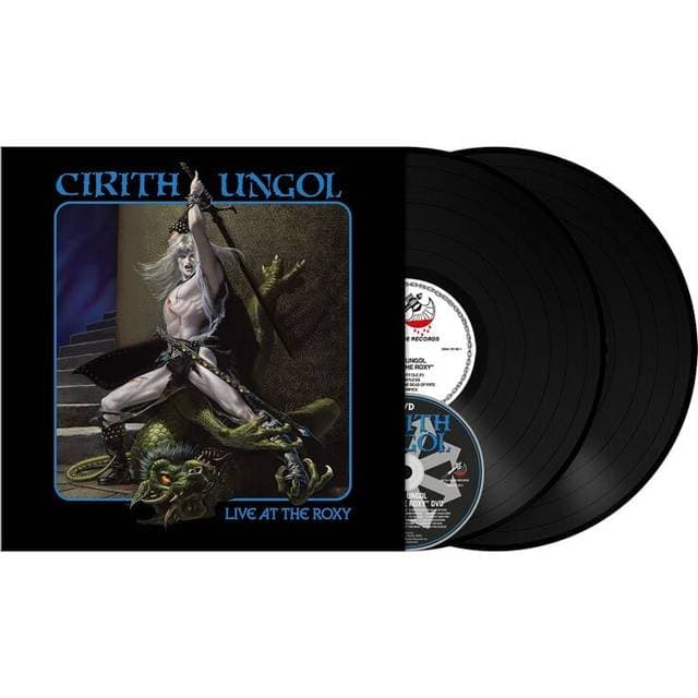 Cirith Ungol LP - Live At The Roxy - Unisex - Standard (Vinyl)