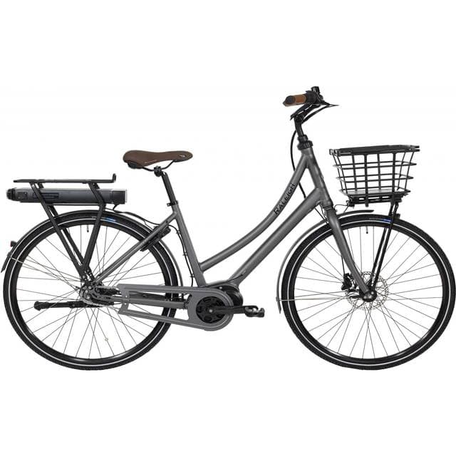 Raleigh Sussex E2 Dame Matgrå