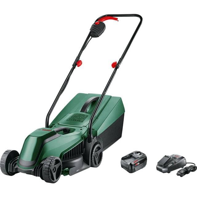 Bosch EasyMower 18V-32-200 (1x4.0Ah) Batteridrevet plæneklipper