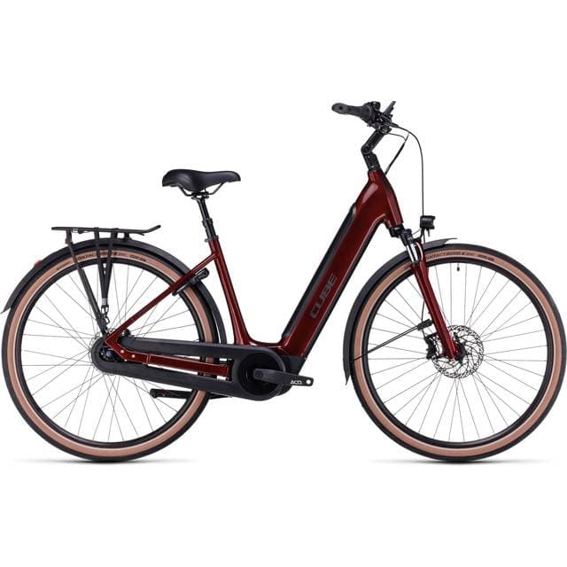 Cube Supreme RT Hybrid Pro 500 Elcykel 2023 50 cm m Display