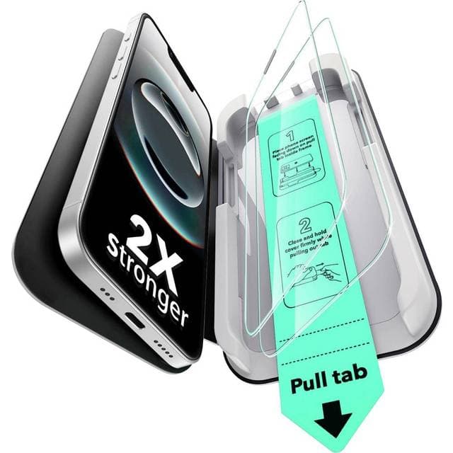 ESR Tempered-Glass Displaybeskyttelsesglas Apple iPhone 16e 1 stk