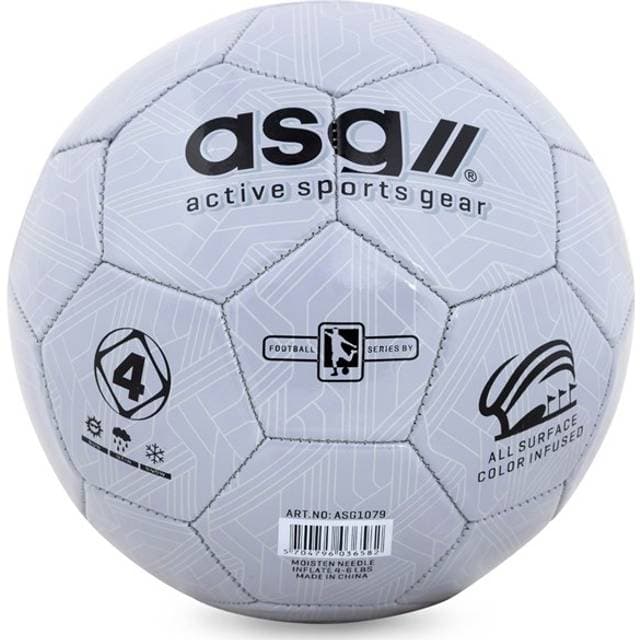 ASG Fodbold Str 4 Sølv