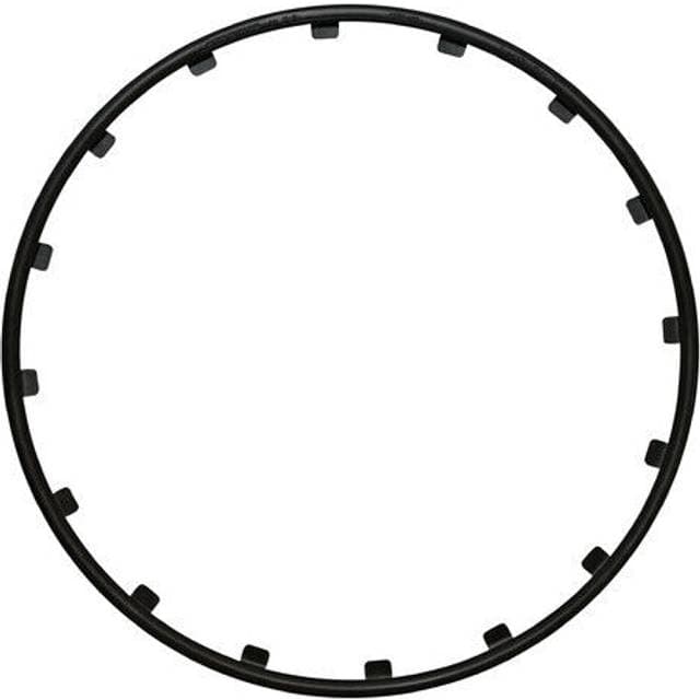 Pilot Fælgbeskytter 16 Inch Sort Rød Sølv 4 Stk