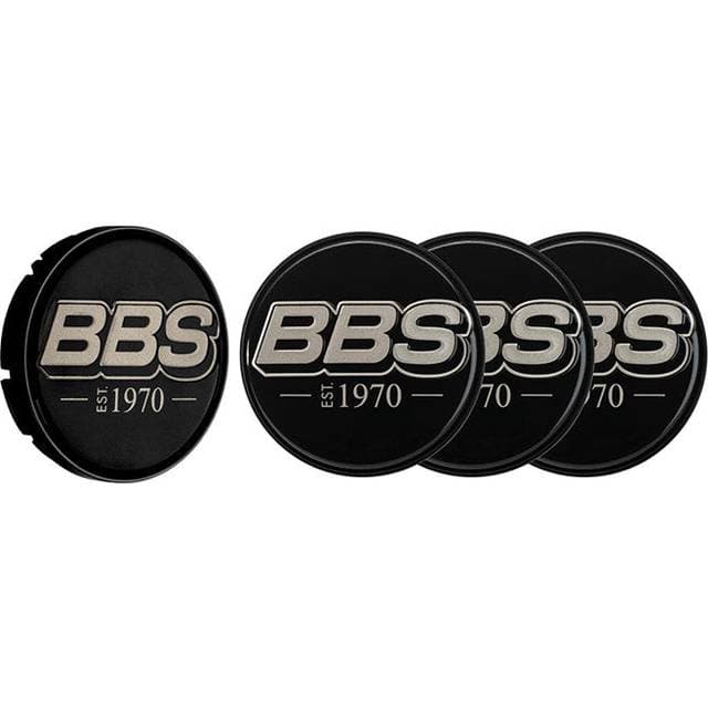BBS Centerkapsler Ø70,6mm 4 Stk