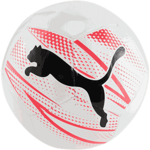 Puma Fodbold Attacanto Graphic Hvid M Logo 4 Bolde