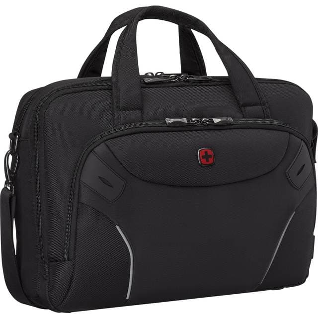Wenger Cosmic Brief 14 - 16 Laptop-Tasche mit Tabletfach - Schwarz