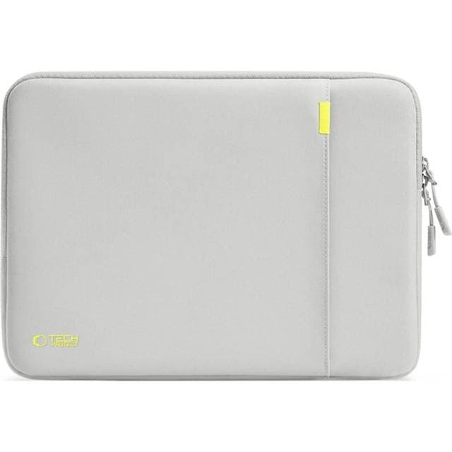 Tech-Protect Defender MacBook Laptop 13 14 Sleeve Grå