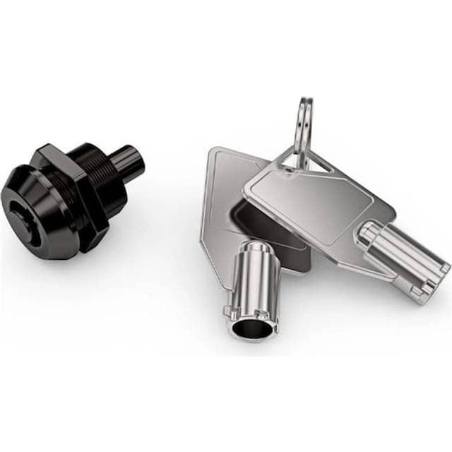 Compulocks Nøglesæt Og Lås-Udskiftning Sort