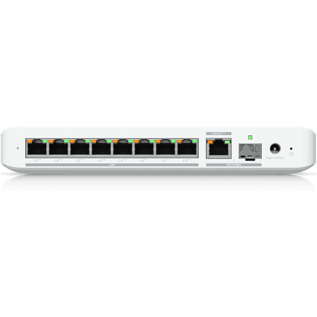 Ubiquiti UniFi Flex 2.5G PoE Switch 10 Port