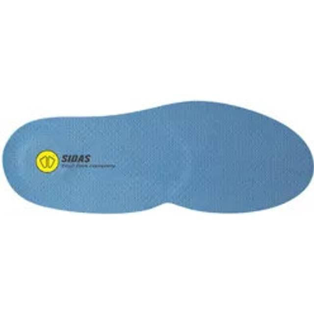 Sidas Custom Run Footbeds Black