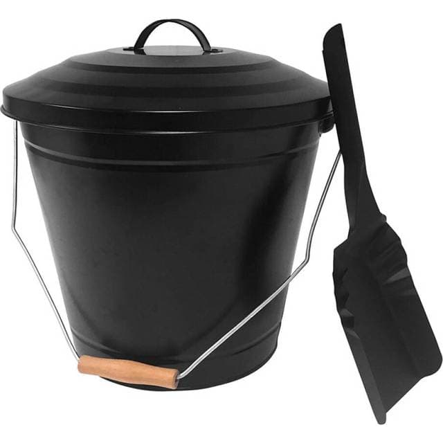 Espegard Ash Bucket with Shovel