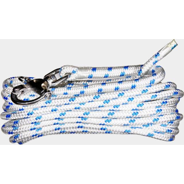 Nock Skødeline Med Indsplicet Skødehage NOCK 15 Meter x Ø12 mm