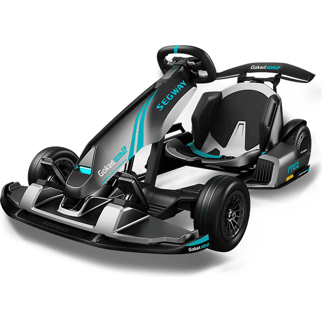 Segway-Ninebot GoKart Pro 2 Selvbalancerende Scooter Og Påsætningssæt