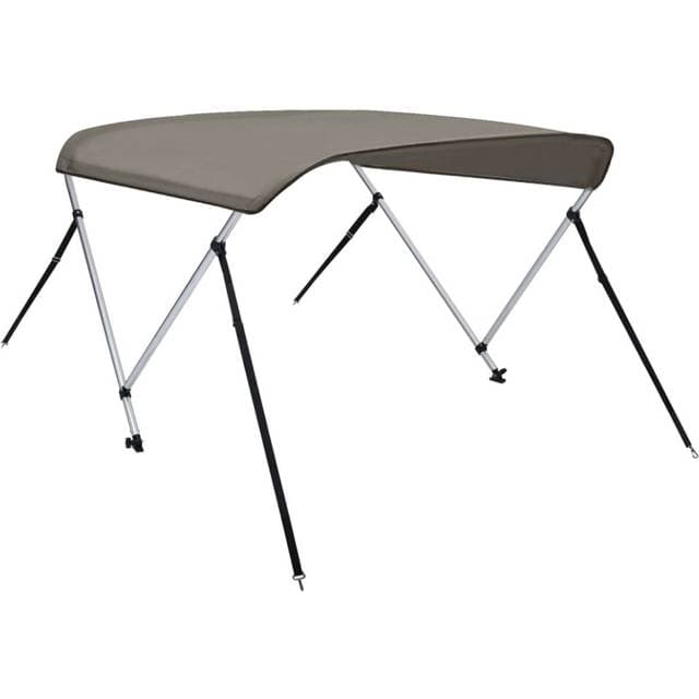 vidaXL Biminitop Med 2 Buer 180 x 130 x 110 cm Grå