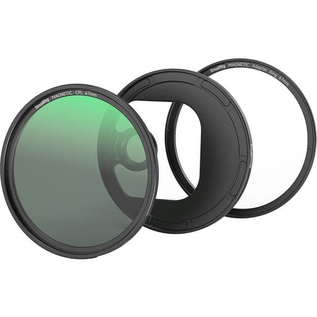 Smallrig 4727 Attachable CPL Filter with M-Mount