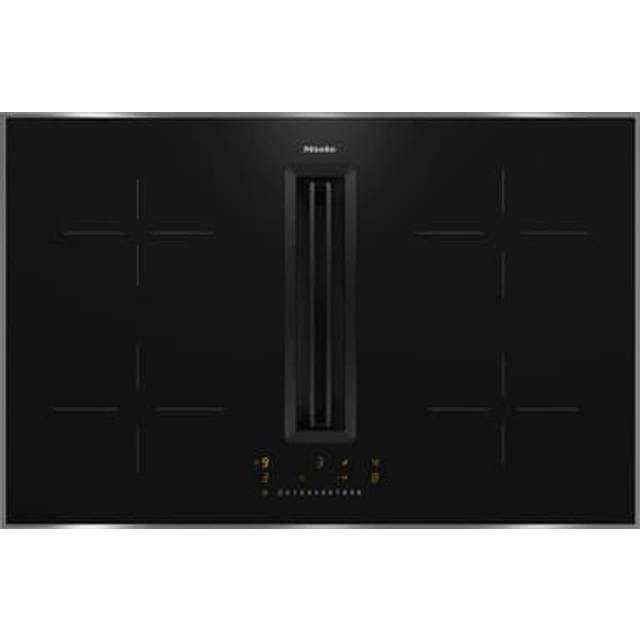 Miele KMDA 7272 FR-U Induktionskogeplade Med Integreret Emhætte