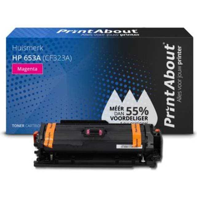 HP HP 653A Magenta Remanufactured Toner Cartridge - Magenta
