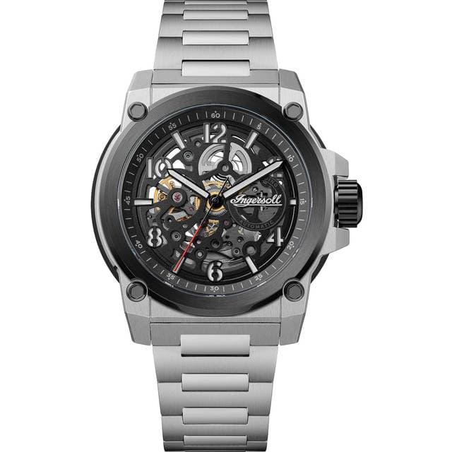 Ingersoll I16601 Herrenuhr Anvil Automatik 46mm 5ATM