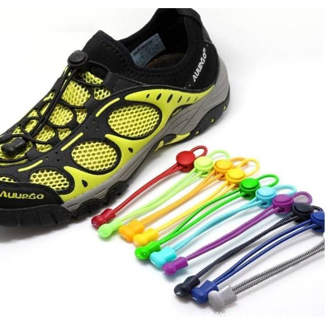 Otego Joustavat Kengännauhat Mukaan Lukien Kiristysnauha Brown