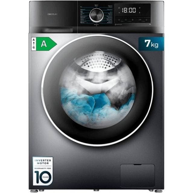 Cecotec Bolero Dresscode 7500 Inverter Steel Waschmaschine