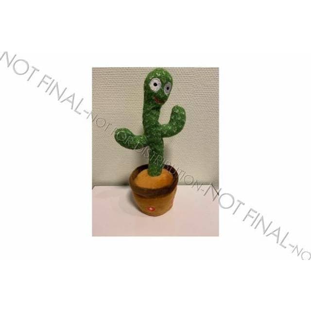 Funhouse Dansende Kaktus