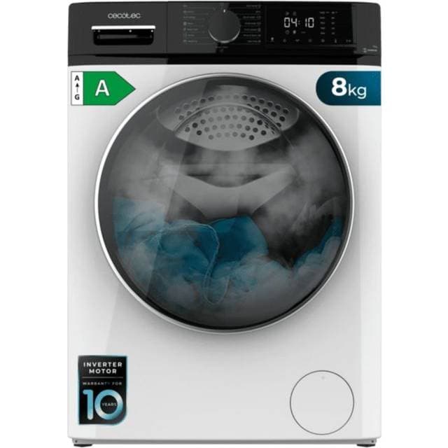 Cecotec Bolero Dresscode 8610 Inverter Waschmaschine