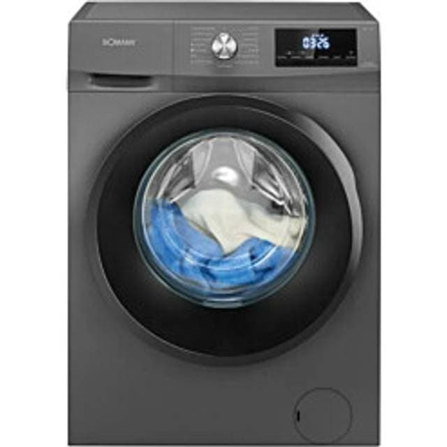 Bomann WAT 7186 Vaskemaskine Tørretumbler Fritstående Front Læsning