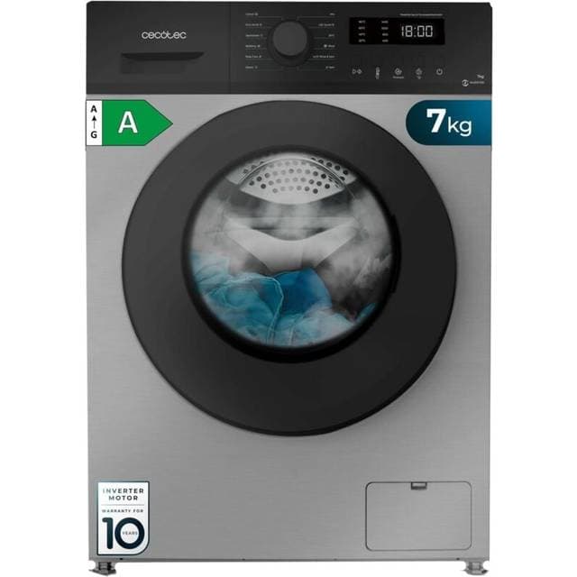 Cecotec Bolero Dresscode 7150 Inverter Steel Waschmaschine