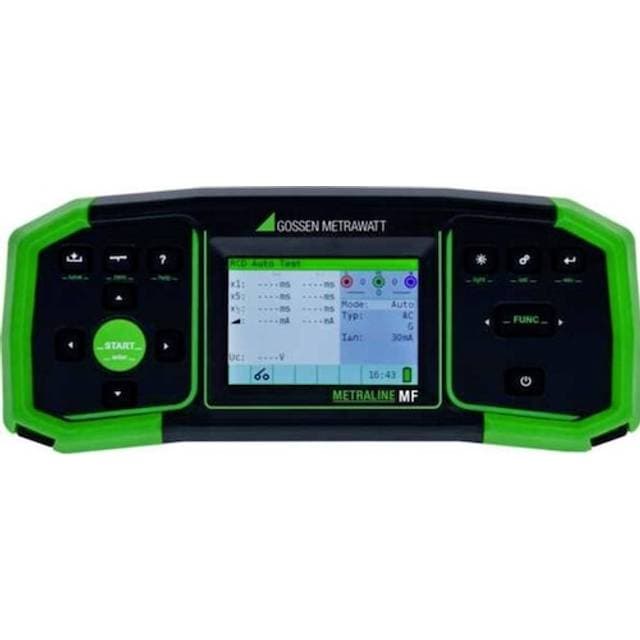 Gossen Metraline MF Installationstester VDE-Norm 0100