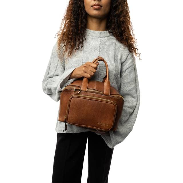 Re:Designed Project 39 Taske - Walnut/Gold