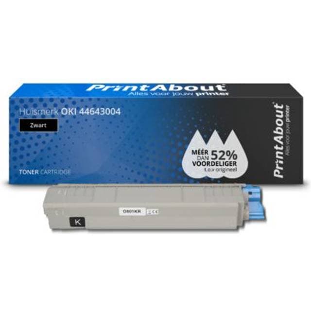 OKI Tonerkassette Sort 7.000 Sider Lasertoner C801