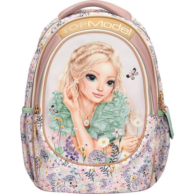 Top Model Skolerygsæk Summer Feeling - Pink/Grøn