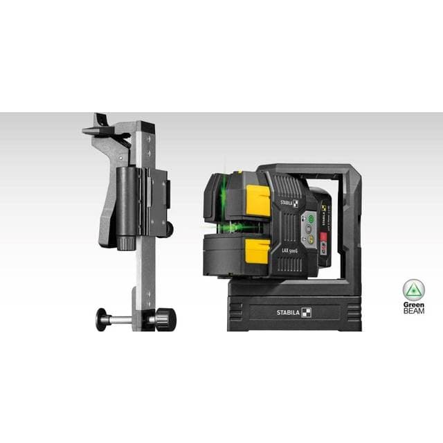 Stabila Battery Powered Cross Laser Level LAX 500G