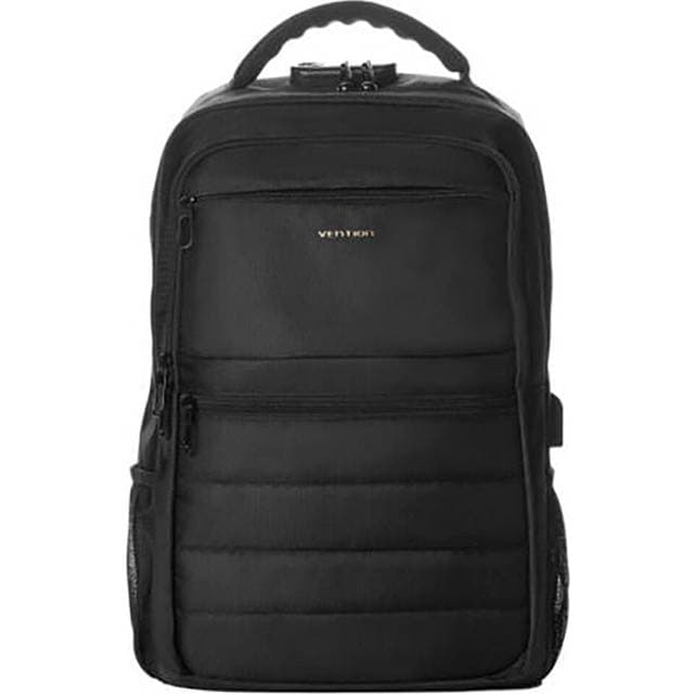 Vention KRK 20l Vandtæt Laptop Rygsæk Med USB Port Tyverisikring - Sort