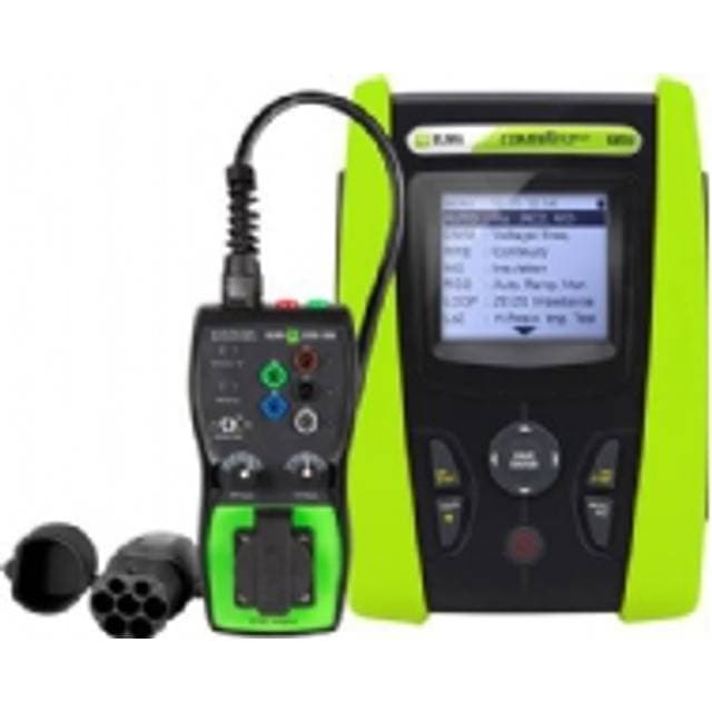 Elma Instruments Combitest 422 EVSE-200-Alt Du Behøver
