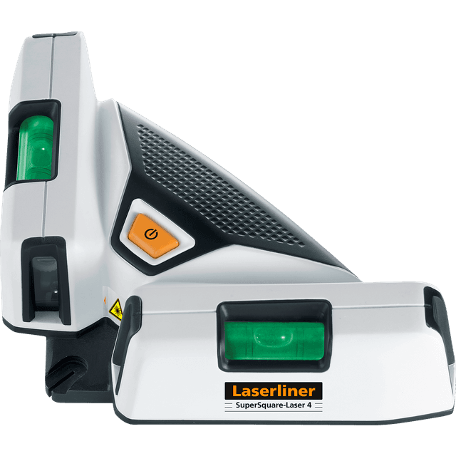 Laserliner SuperSquare 4 90° Rød Linjelaser