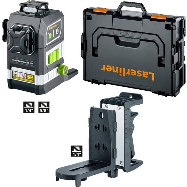 Laserliner Laserline Linielaser 3G Multi 18V Grøn