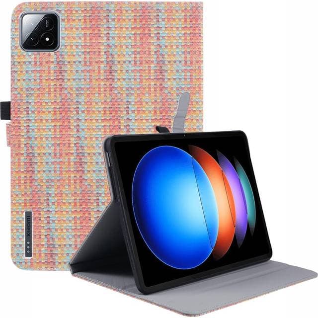 Eiderwood Xiaomi Pad 6S Pro Stofbetrukket Læder Bagside Cover