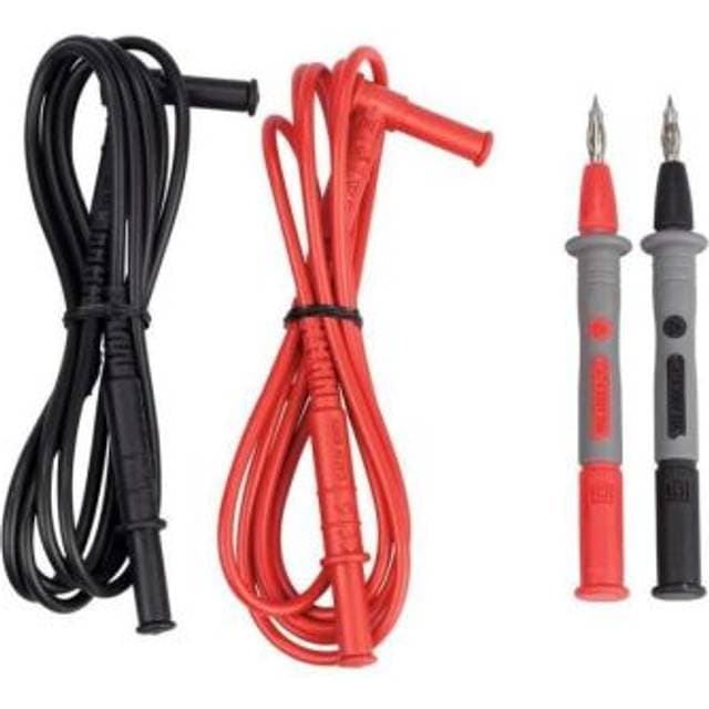 Chauvin Arnoux Prøveledning Sæt 4mm Sikkerhedsstik